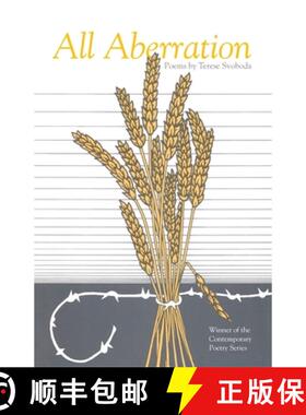预订 All Aberration: Poems by Terese Svoboda [9780820334608]