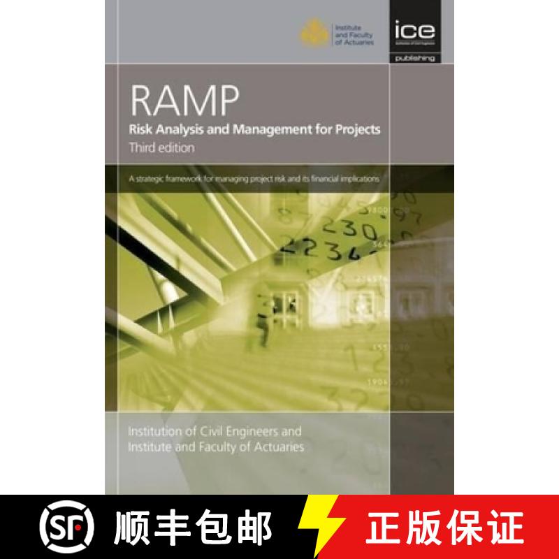 【3-4周达】Risk Analysis and Management for Projects (Ramp): A Strategic Framework for Managing Proje... [9780727741578]
