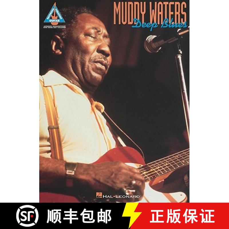 【2-3周达】Deep Blues: Deep Blues - Guitar Recorded Versions [9780793509553]
