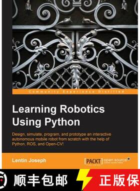 【3-4周达】Learning Robotics Using Python [9781783287536]