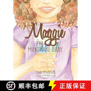 【3-4周达】Maggie the Milkshake Baby [9781636302898]
