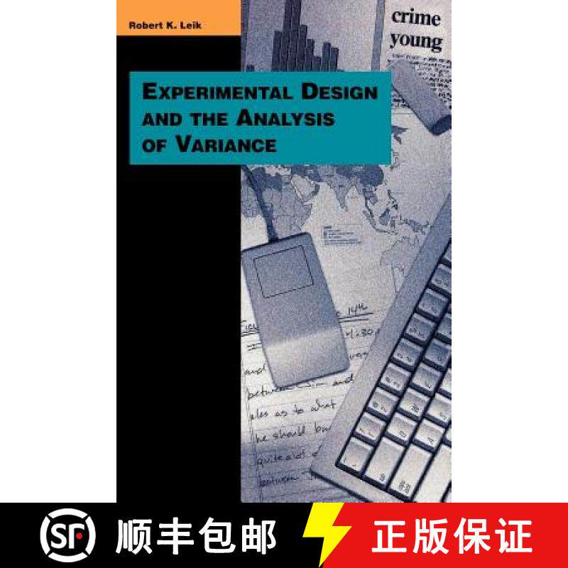 【3-4周达】Experimental Design and the Analysis of Variance [9780803990067]