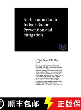 预订 An Introduction to Indoor Radon Prevention and Mitigation [9781533338716]