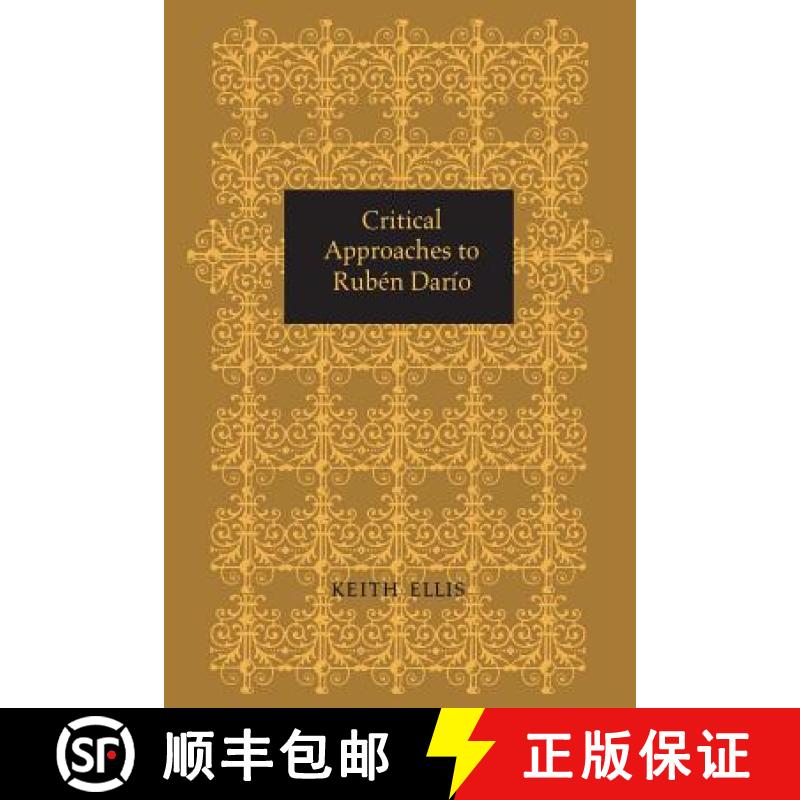 【3-4周达】Critical Approaches to Rub�n Dar�o [9781487598358]