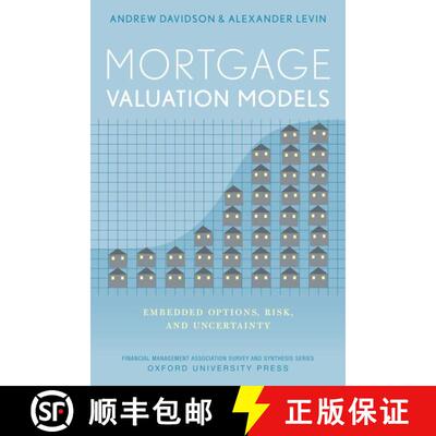 【3-4周达】精装 Mortgage Valuation Models: Embedded Options, Risk, and Uncertainty [9780199998166]