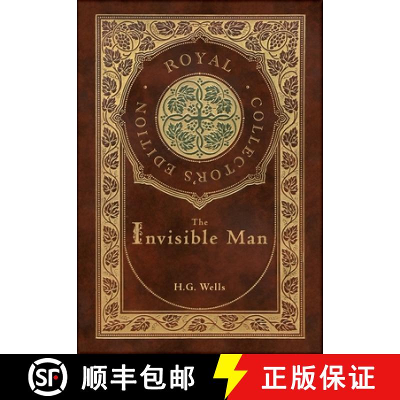 【2-3周达】The Invisible Man (Royal Collector's Edition) (Case Laminate Hardcover with Jacket) [9781774762950]
