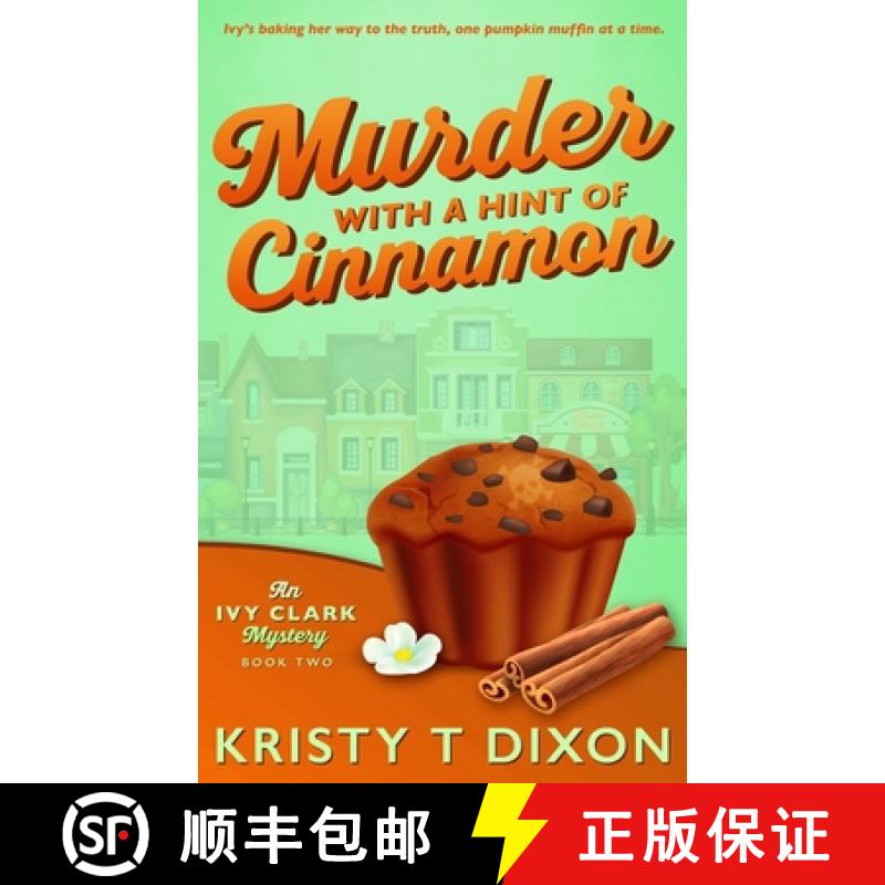 【3-4周达】Murder With a Hint of Cinnamon [9781960841254]