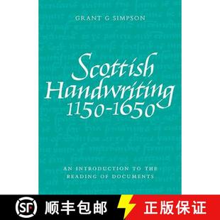 Handwriting Scottish 9781906566111 Reading 1150 4周达 Introduction 1650 Documents the