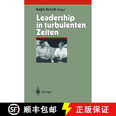 【3-4周达】Leadership in turbulenten Zeiten [9783540004950]
