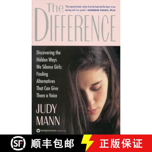 【3-4周达】The Difference: Discovering the Hidden Ways We Silence Girls - Finding Alternatives That C... [9780446671187]