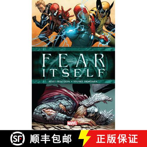 【3-4周达】Fear Itself [New Printing] [9781302961794]
