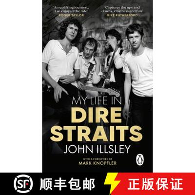 【3-4周达】My Life in Dire Straits : The Inside Story of One of the Biggest Bands in Rock History [9780552177894]