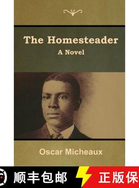 【3-4周达】The Homesteader: A Novel [9781644391990]