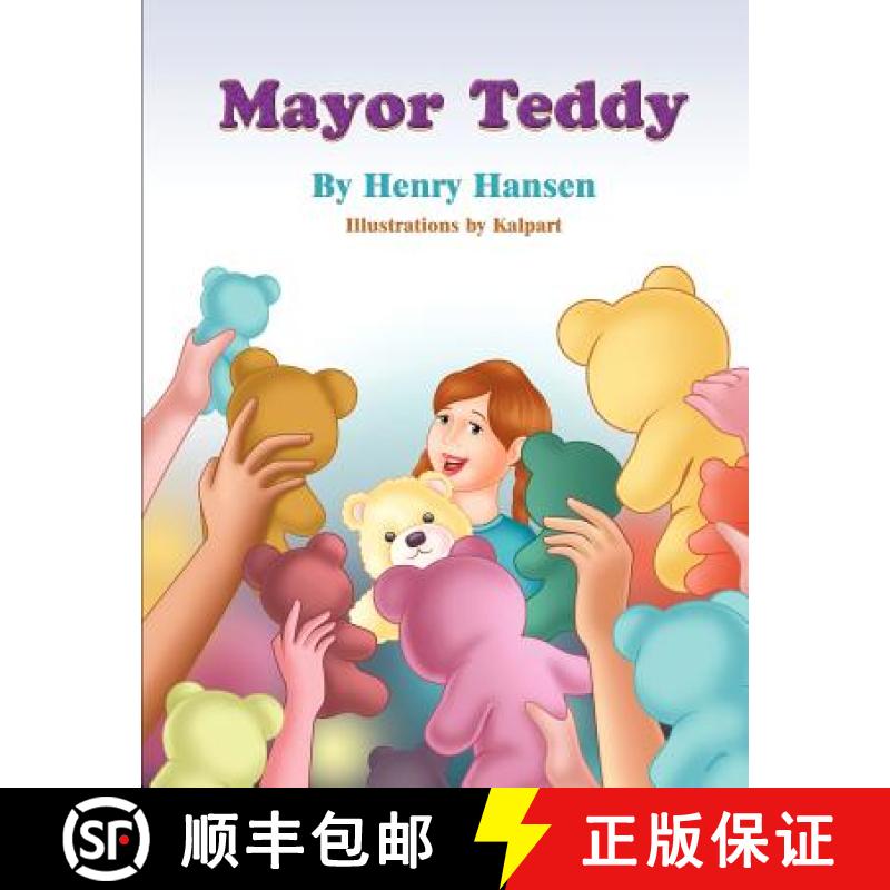 【3-4周达】Mayor Teddy [9781618974983]