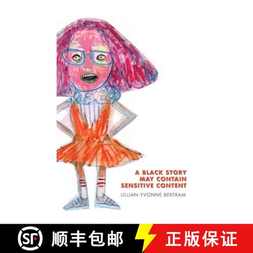 【3-4周达】A Black Story May Contain Sensitive Content [9781934832936]