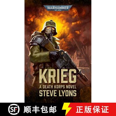 【3-4周达】Krieg [9781800262041]