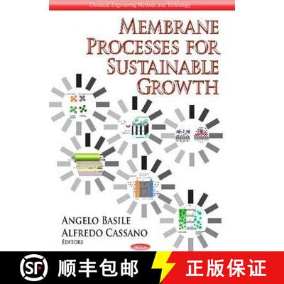 【3-4周达】Membrane Processes for Sustainable Growth [9781626184466]