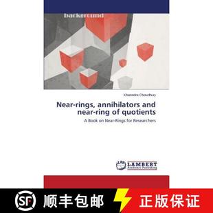 预订 Near-rings, annihilators and near-ring of quotients [9783659763496]
