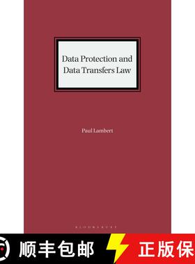 【3-4周达】Data Protection and Data Transfers Law [9781526524843]