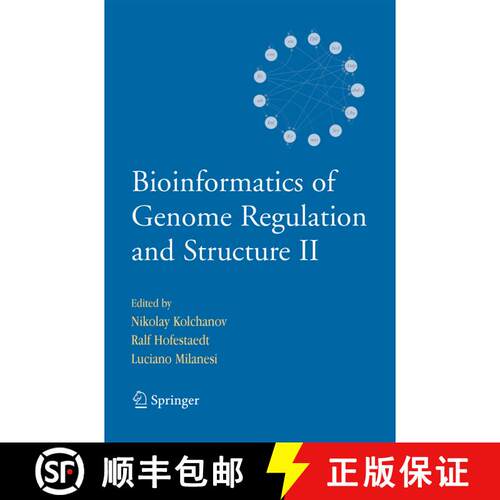 【3-4周达】Bioinformatics of Genome Regulation and Structure II [9781461497707]