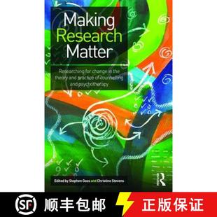 Change Practice the Research Researching 9780415636636 Counselling a... Making Matter for and Theory 4周达