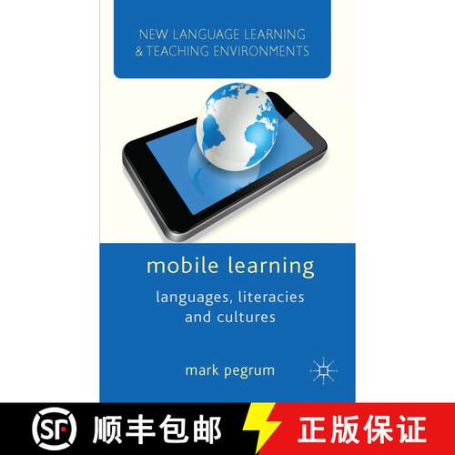 【3-4周达】精装 Mobile Learning: Languages, Literacies and Cultures [9781137309792]