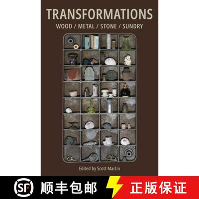 【3-4周达】Transformations: Wood/metal/stone/sundry [9781735478074]