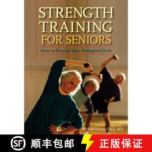 Strength 9781630267230 Clock 4周达 Rewind for Training Biological Seniors Your How