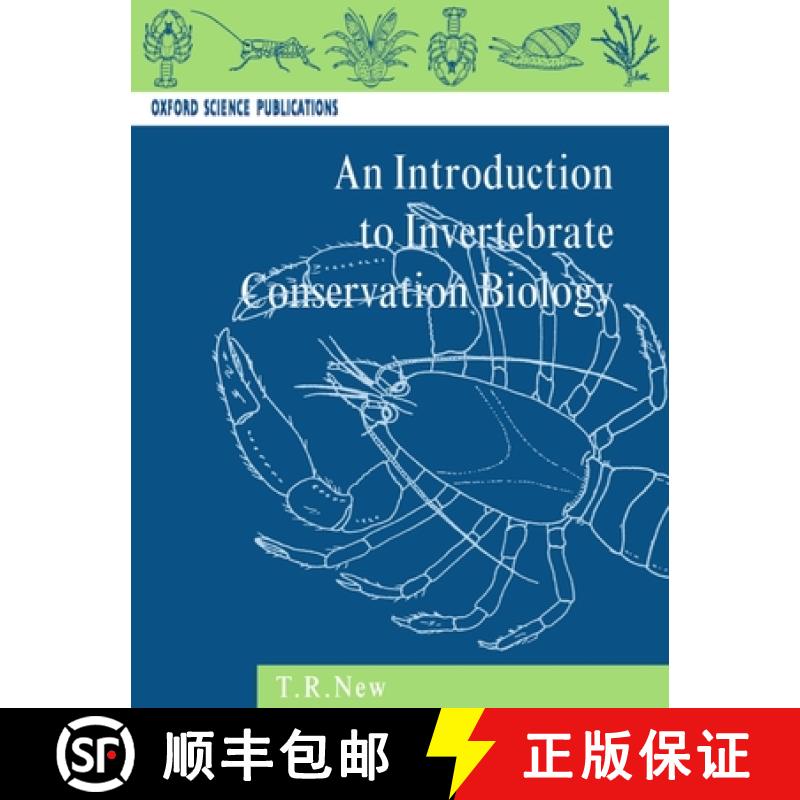 【2-3周达】An Introduction to Invertebrate Conservation Biology [9780198540519]