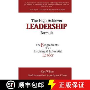 Leadership Formula Achiever The Influential Inspiring Leader High 4周达 9780692777350 Ingredients