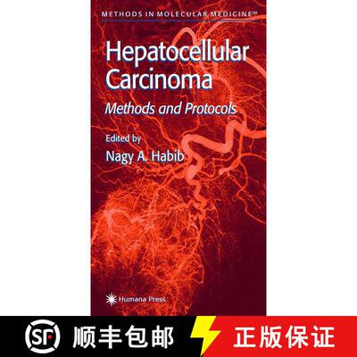 【3-4周达】Hepatocellular Carcinoma: Methods and Protocols [9781489941695]