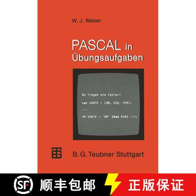 【3-4周达】PASCAL in Übungsaufgaben: Fragen, Fallen, Fehlerquellen [9783519025399]