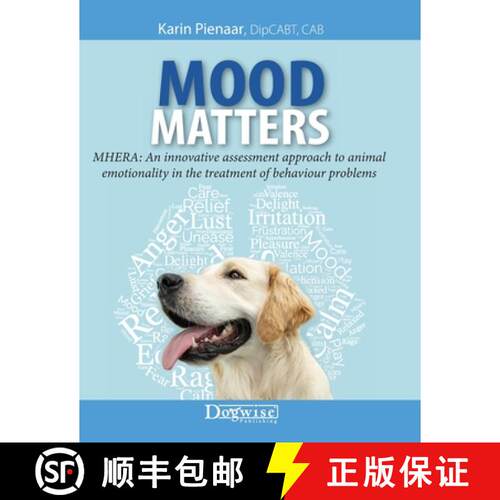 【3-4周达】Mood Matters - MHERA: An innovative assessment approach to animal emotionality in the trea... [9781617813320]
