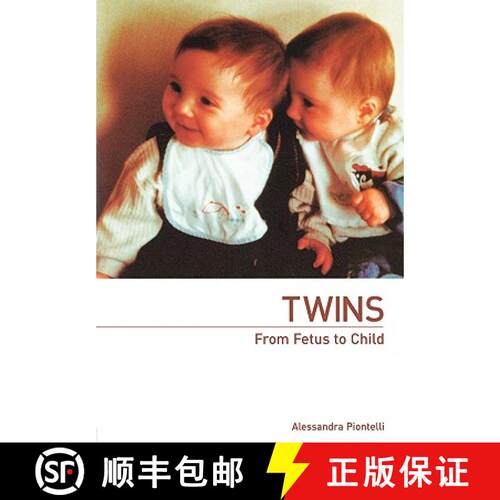 【3-4周达】Twins - From Fetus to Child [9780415262279]