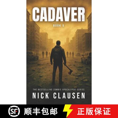 【3-4周达】Cadaver 5: A Zombie Apocalypse Thriller [9788785425386]