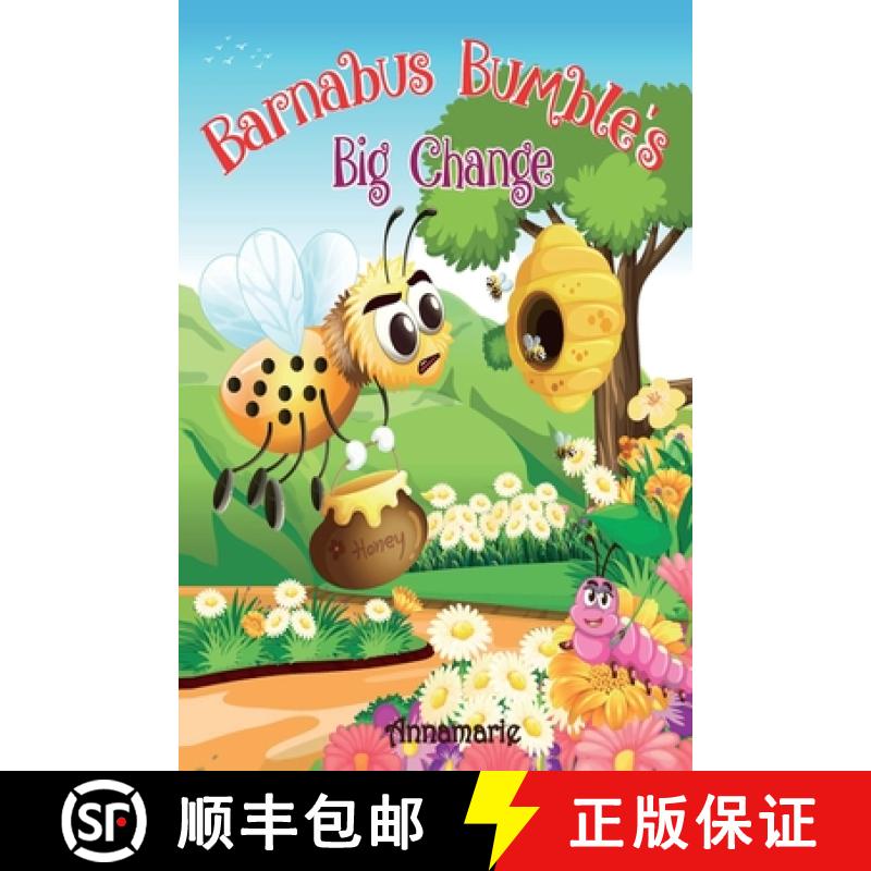 【2-3周达】Barnabus Bumble's Big Change [9798985901900]