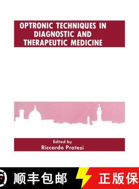 【3-4周达】Optronic Techniques in Diagnostic and Therapeutic Medicine [9780306439384]