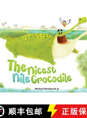 预订 The Nicest Nile Crocodile [9781088048771]