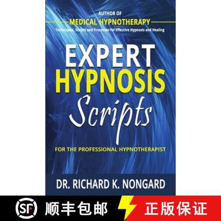 【3-4周达】Expert Hypnosis Scripts For the Professional Hypnotherapist [9781365886911]