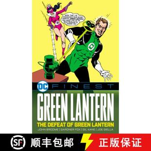 Lantern 9781779528483 4周达 Defeat The Green Finest