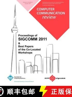 【3-4周达】Proceedings of SIGCOMM 2011 & Best Papers of the Co Located Workshops [9781450307970]