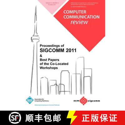 【3-4周达】Proceedings of SIGCOMM 2011 & Best Papers of the Co Located Workshops [9781450307970]