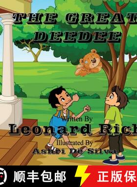 【3-4周达】The Great Deedee [9781794816619]