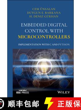 【3-4周达】Embedded Digital Control With Microcontrollers: Implementation With C And Python [Wiley电... [9781119576525]