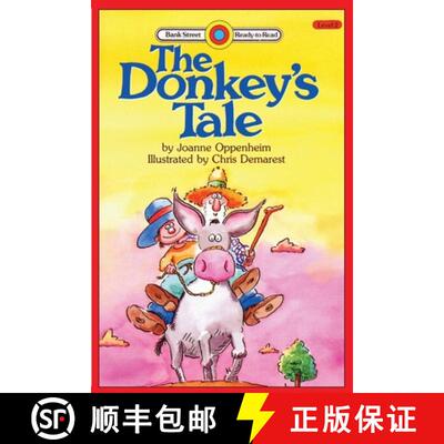 【3-4周达】The Donkey's Tale: Level 2 [9781876965761]