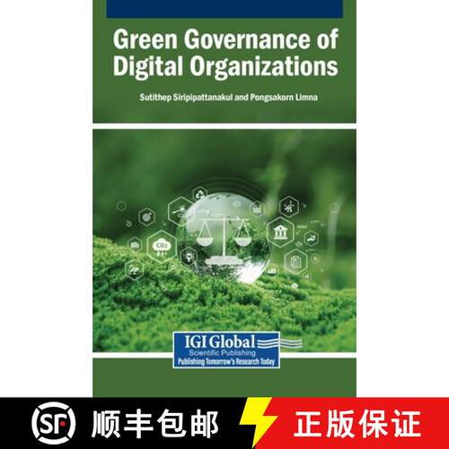 【3-4周达】精装 Green Governance of Digital Organizations [9798337367361]