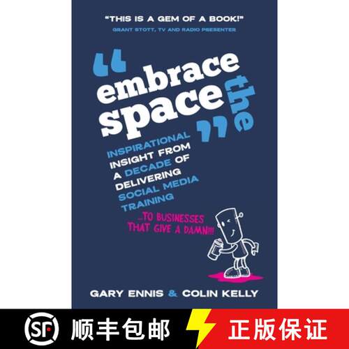 【3-4周达】Embrace the Space: Inspirational insight from a decade of delivering social media training... [9781838135003]