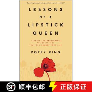 【3-4周达】Lessons of a Lipstick Queen: Finding and Developing the Great Idea That Can Change Your Life [9780743299589]