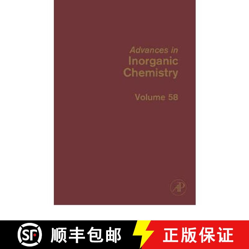 【3-4周达】Advances in Inorganic Chemistry [9780120236589]