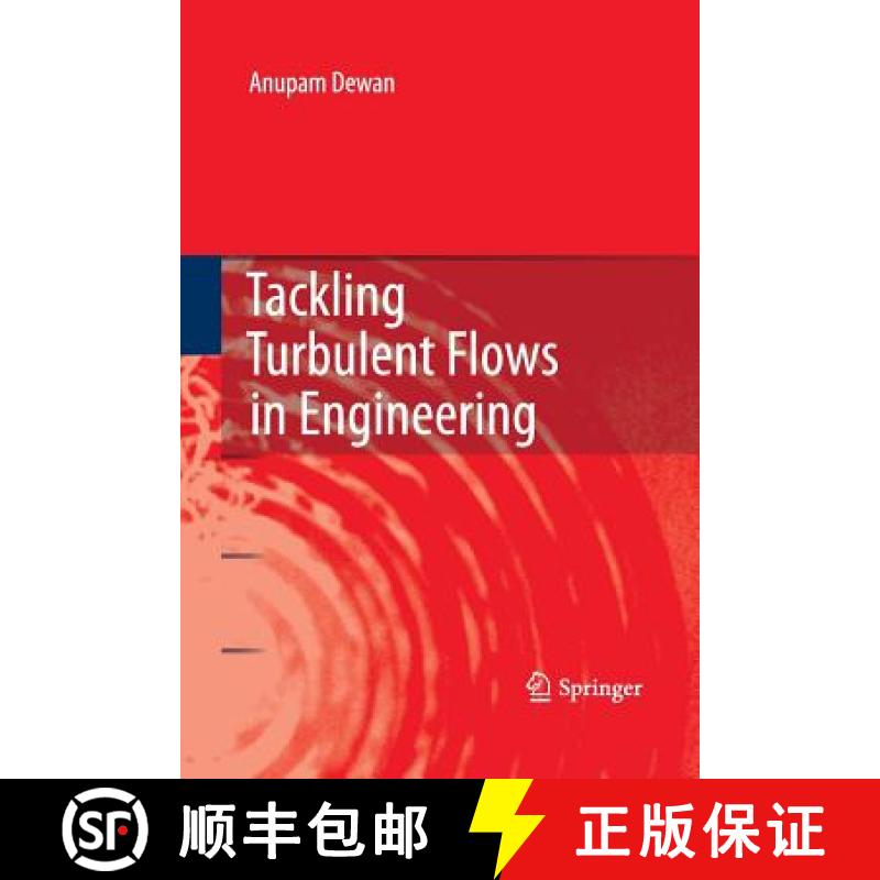 【3-4周达】Tackling Turbulent Flows in Engineering [9783642428630]